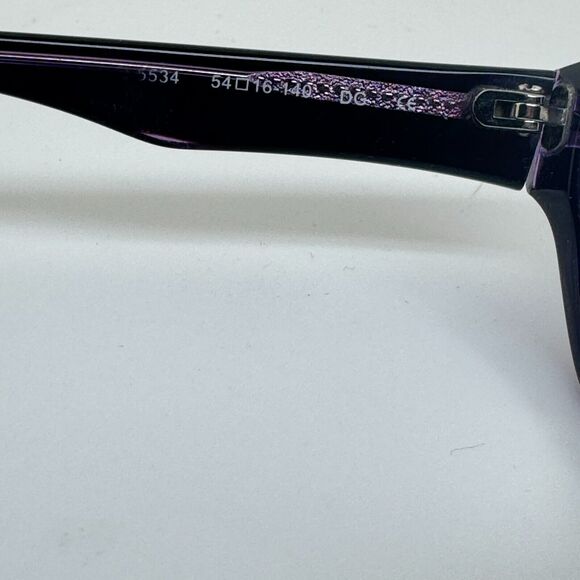 Prodesign Denmark Eyeglasses 4674 c.5534 Tortoise/Purple Frame 54[]16 140 14736 - Picture 5 of 7